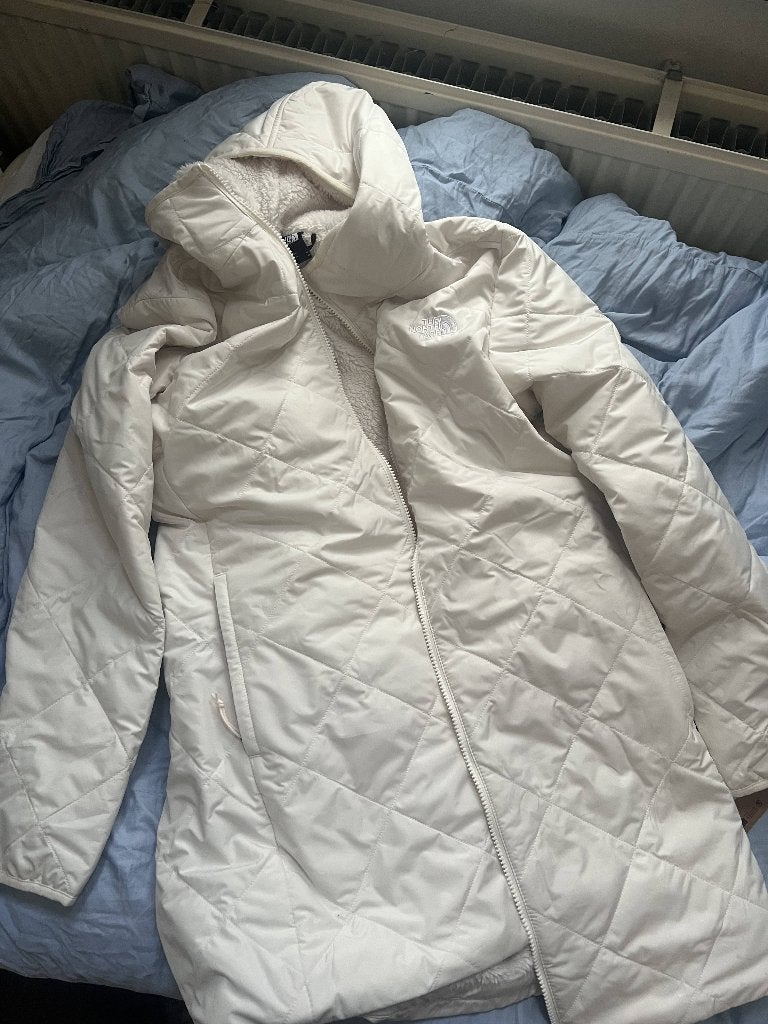 The North Face Dames Jas - Nieuw met labels, Maat 38/40 (M), Wit, Nieuw, Ophalen of Verzenden