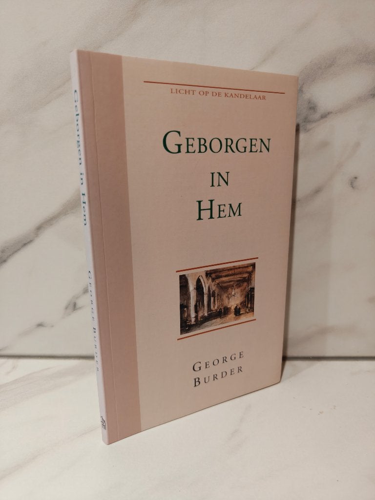George Burder: Geborgen in Hem, Ophalen of Verzenden, Gelezen, Christendom | Protestants