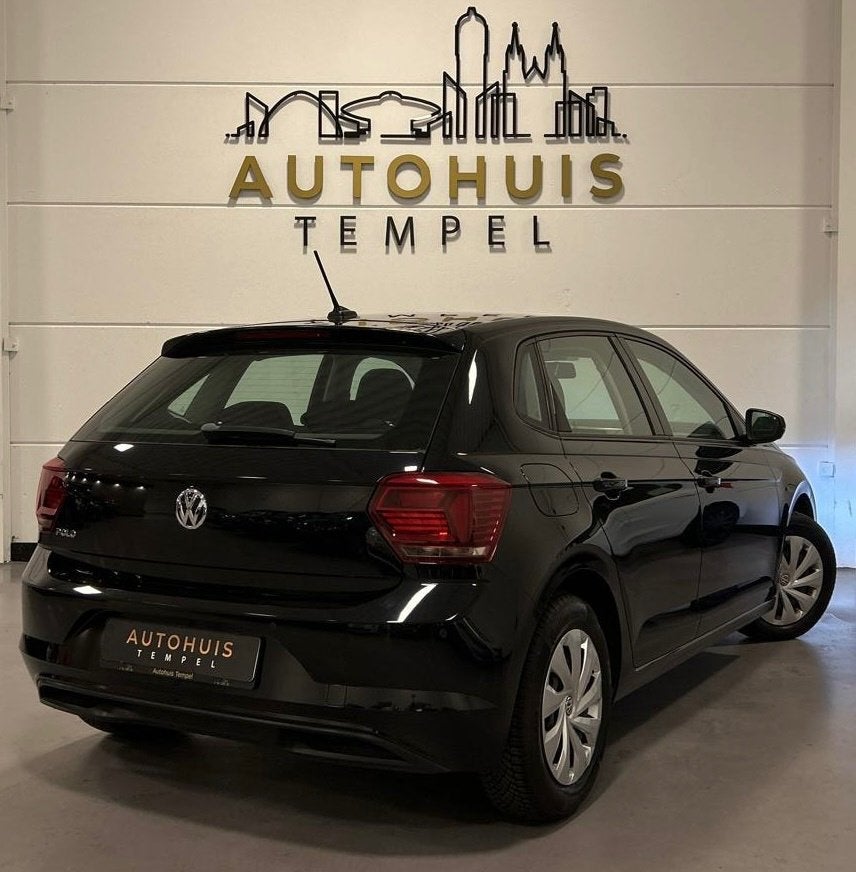 Volkswagen Polo 1.0 TSI Comfortline Nap Airco Cruise Bluetoo, Voorwielaandrijving, Stof, Zwart, Origineel Nederlands