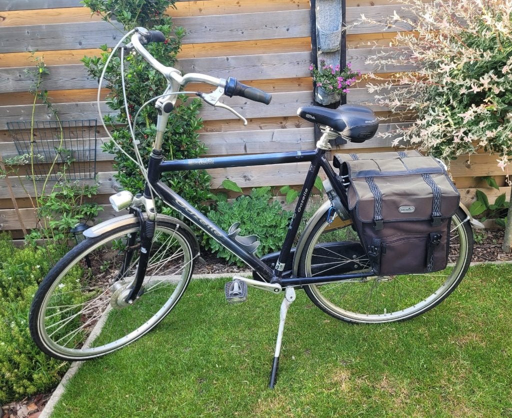 Gazelle Davos Heren 61cm, Fietsen en Brommers, Fietsen | Heren | Herenfietsen, Ophalen, Gebruikt, Versnellingen, 61 tot 65 cm