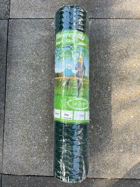 volieregaas/kippengaas  NIEUW!  €2,50, Ophalen, Nieuw, 10 tot 20 meter, Gaas