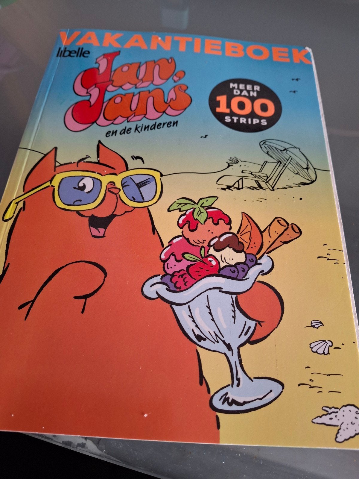 Jan, Jans en de Kinderen Vakantieboek Libelle, Ophalen of Verzenden