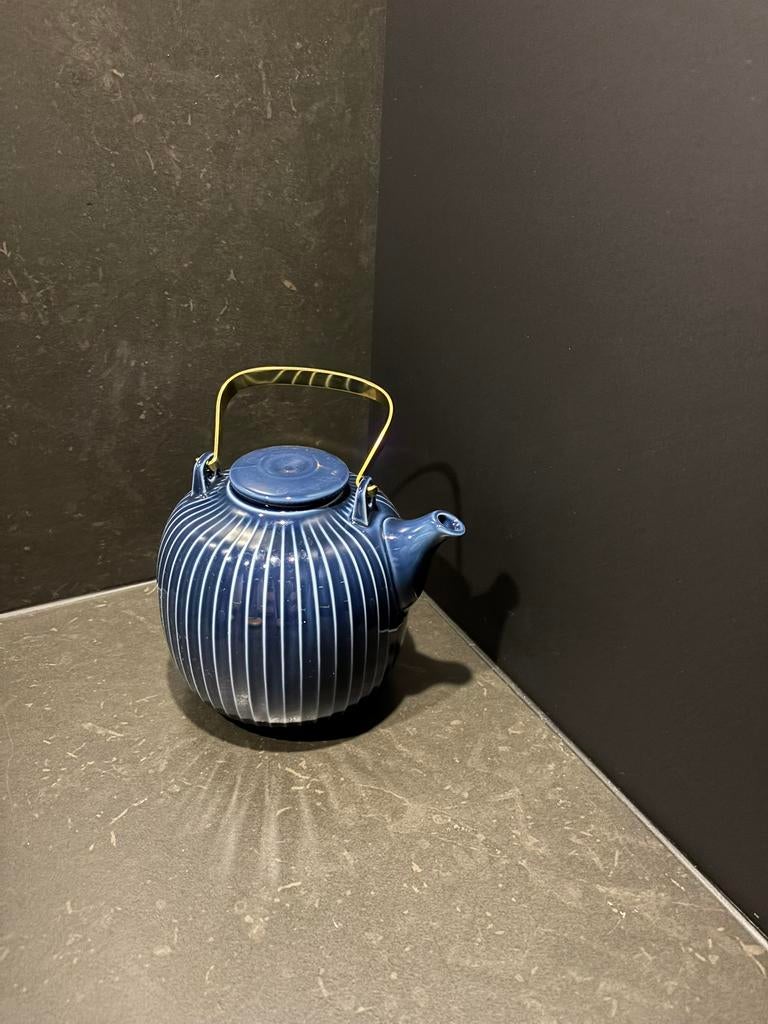 Theepot Kähler Hammershoi NIEUW, Ophalen of Verzenden, Nieuw, Overige stijlen, Overige typen