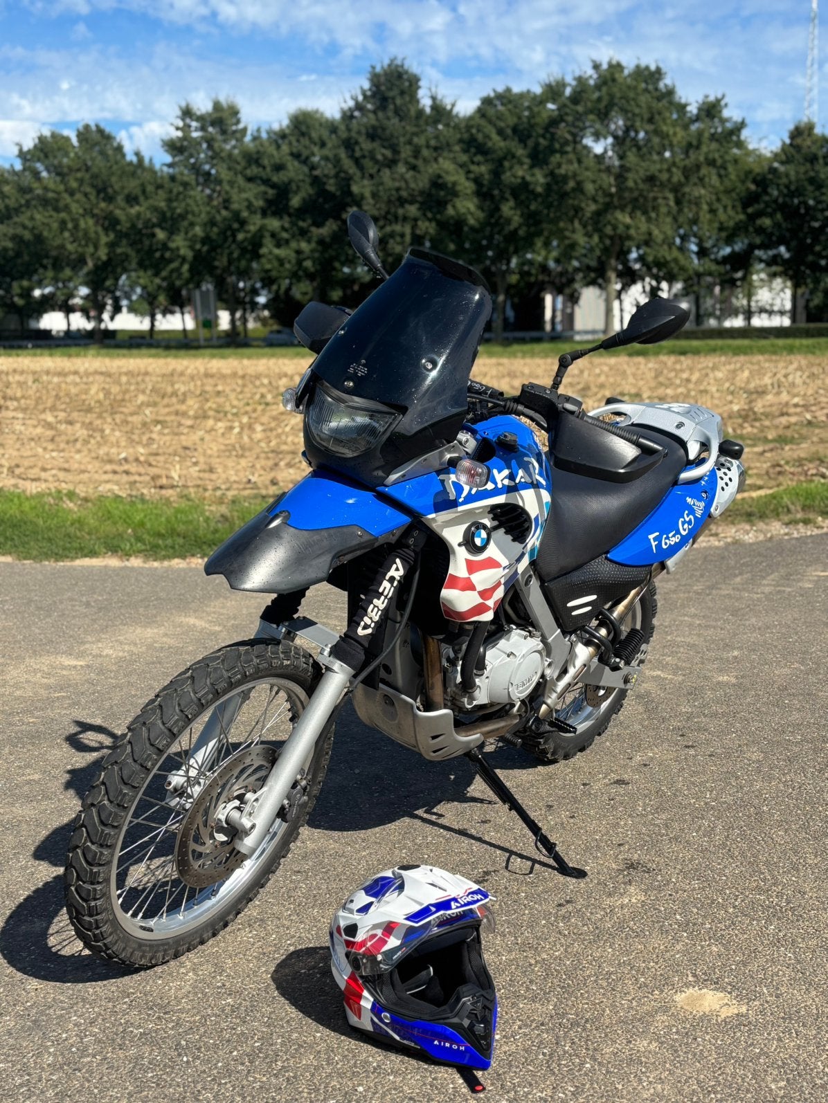 BMW GS F650 Dakar 2002, Gebruikt, 650 cc, Ophalen, Overige merken