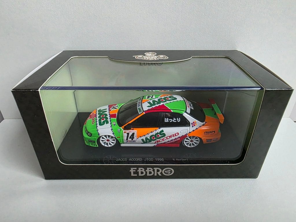 1/43 Honda JACCS Accord JTCC '96 * NIEUW *, Ophalen of Verzenden, Nieuw, Auto, Overige merken