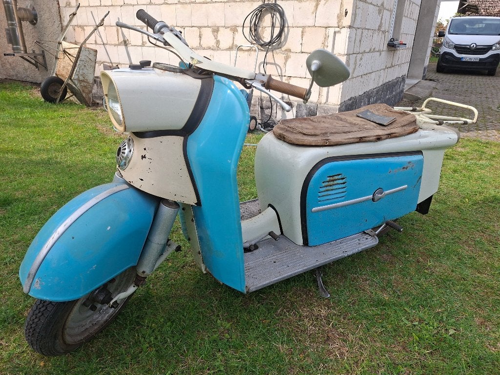 Troll scooter, Fietsen en Brommers, Tweetakt, Gebruikt, Onbekend, 125 cc