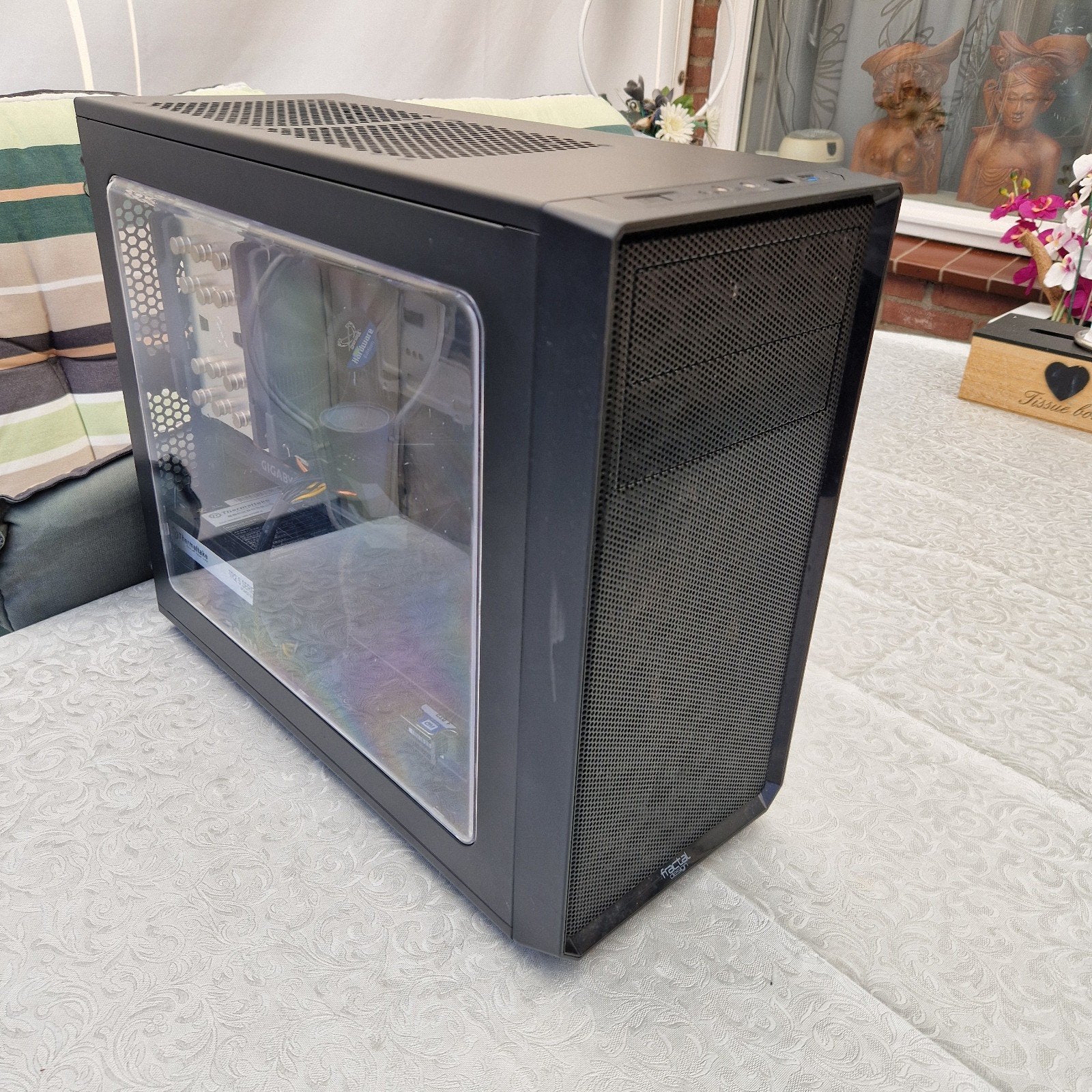 Game pc + accessoires, Ophalen, Gebruikt