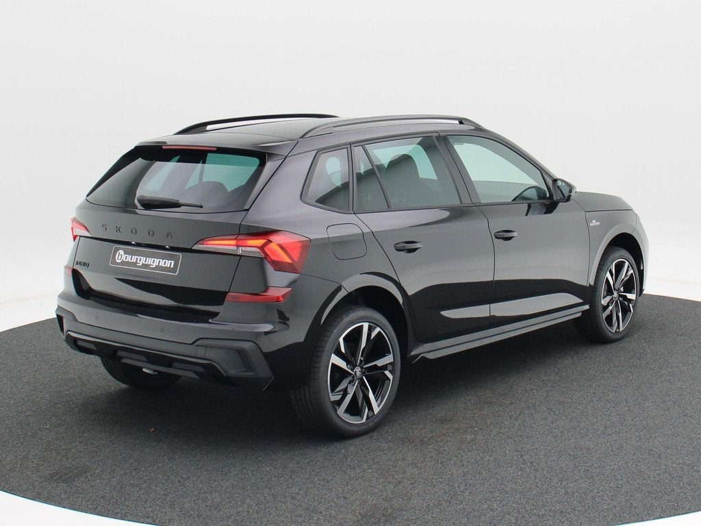 Skoda Kamiq Monte Carlo 1.0 TSI 115 PK | Panoramadak | Stoel, Auto's, Skoda, Voorwielaandrijving, Euro 6, Zwart, Origineel Nederlands