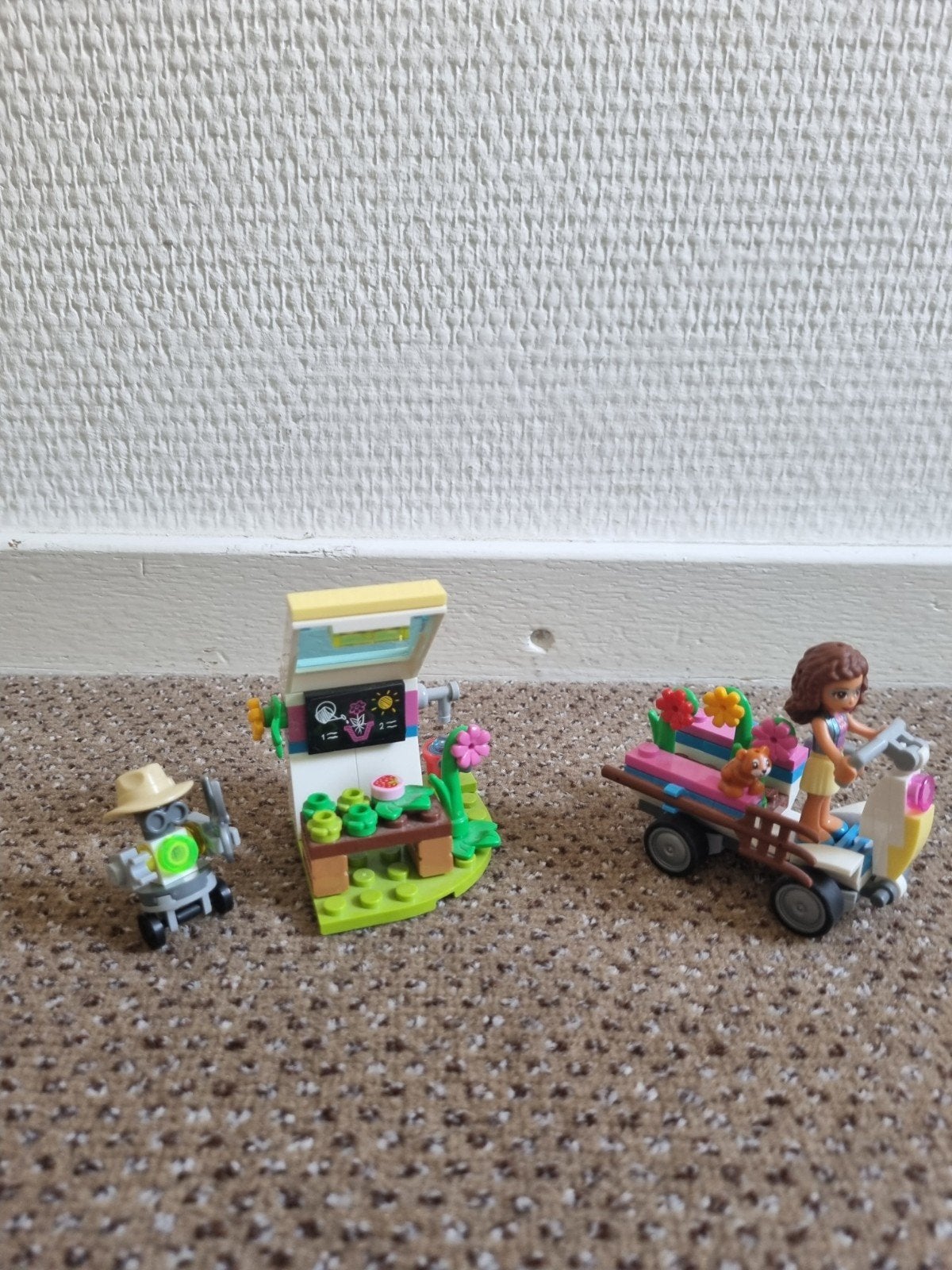 LEGO Friends 41425 Olivia's Bloementuin Complete Set, Compleet, Lego, Friends, Ophalen of Verzenden