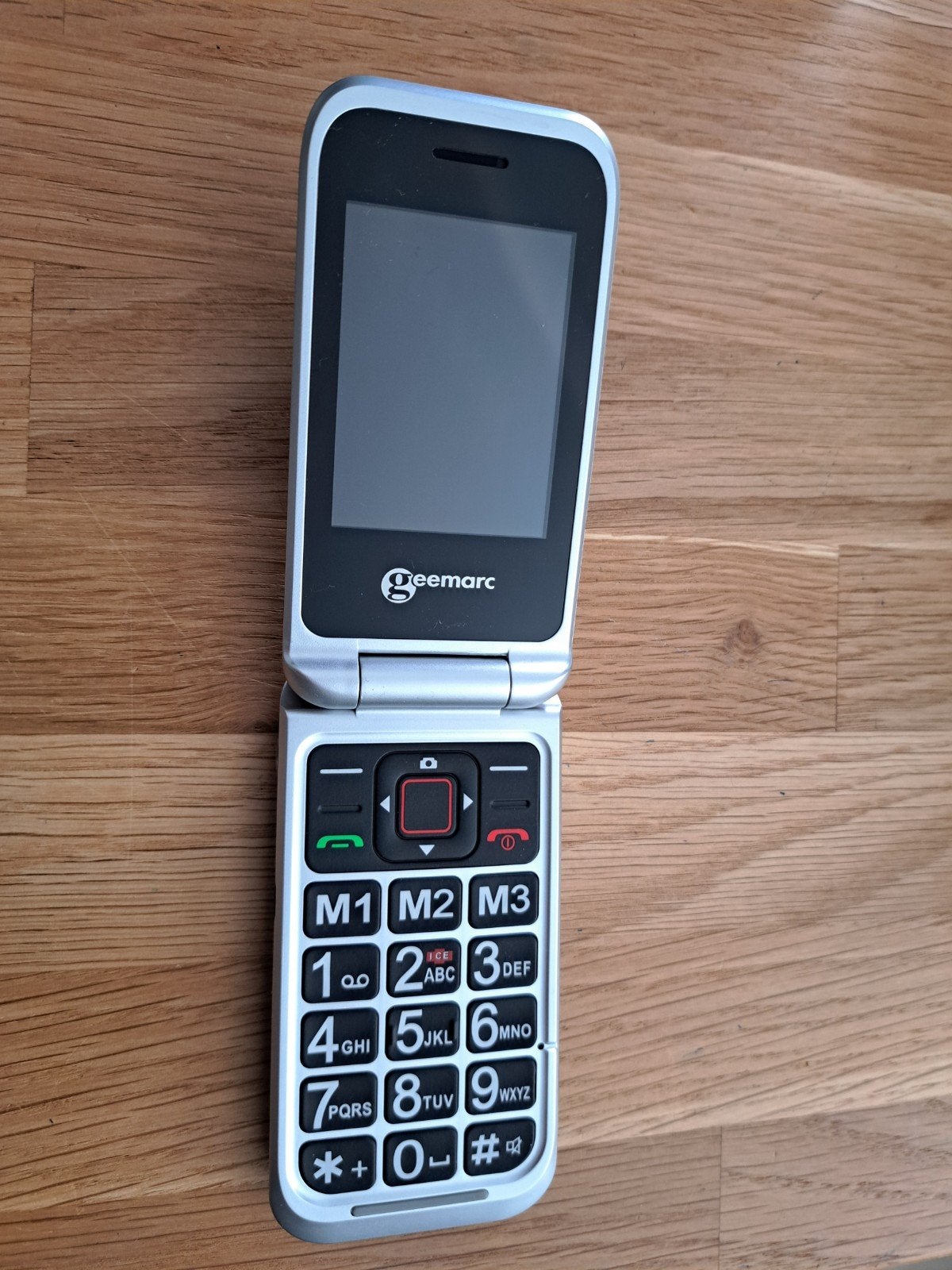 Geemarc Senioren mobiele telefoon. CL8500, Telecommunicatie, Ophalen, Nieuw, Zwart