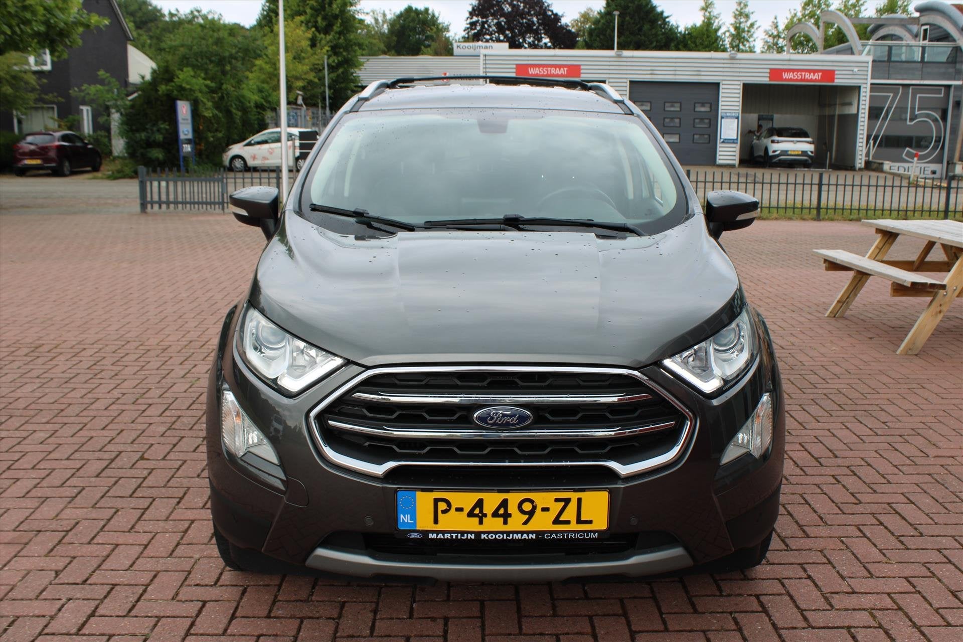 FORD Ecosport 1.0 EcoBoost 125pk Automaat Titanium, Trekhaak, Automaat, 125 pk, Gebruikt, Ecosport