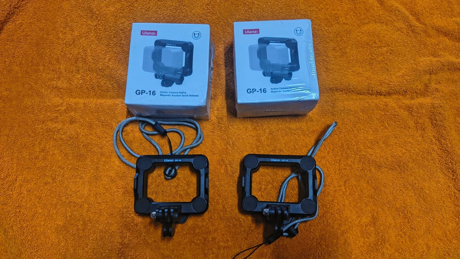 Ulanzi GP-16 GoPro Magnetic Quick Release Mount (per set), Verzenden, Nieuw, Overige merken