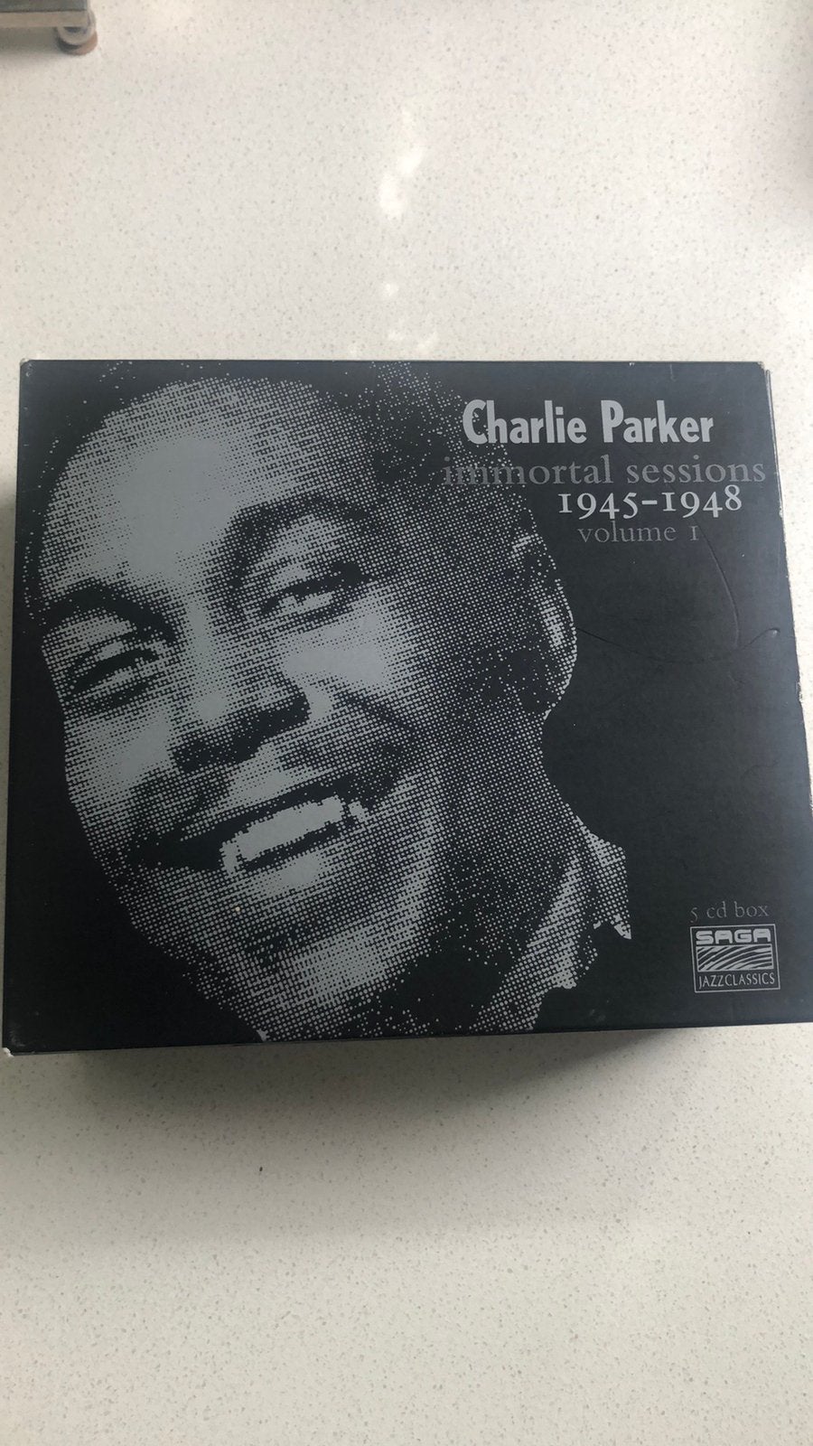 Charlie Parker - Immortal Sessions 1945-1948 (5 CD Box), Ophalen of Verzenden, Zo goed als nieuw, Jazz