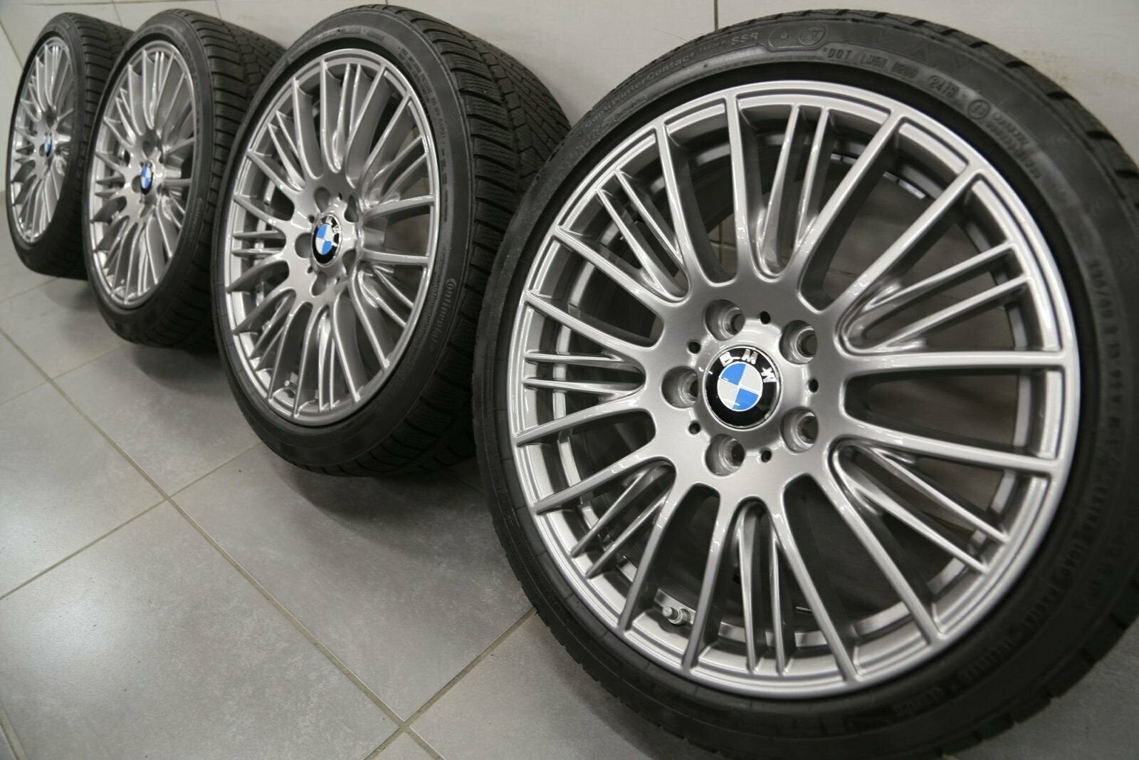 18” Orig BMW F20 F21 F22 F23 styling 388 Velgen RFT banden, Auto-onderdelen, Banden en Velgen, Gebruikt, -, -, Banden en Velgen
