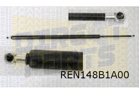Renault Espace IV (9/02-1/15) gasveer achterklep OES! 820002, -, -, Nieuw, -