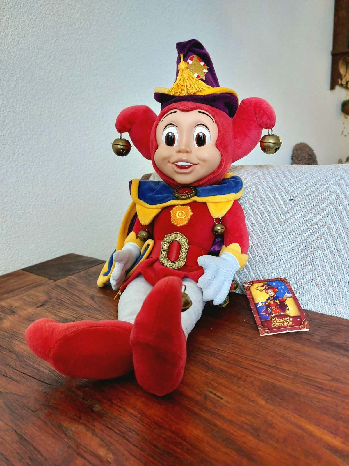 Efteling Pardoes knuffelpop 2005-2010, Overige merken, Overige typen, Ophalen of Verzenden, Meerkleurig