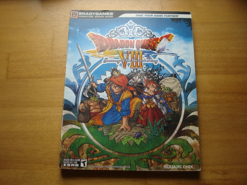 Dragon quest VIII ps2 strategy guide, 1 speler, Racen en Vliegen, Ophalen of Verzenden, Zo goed als nieuw