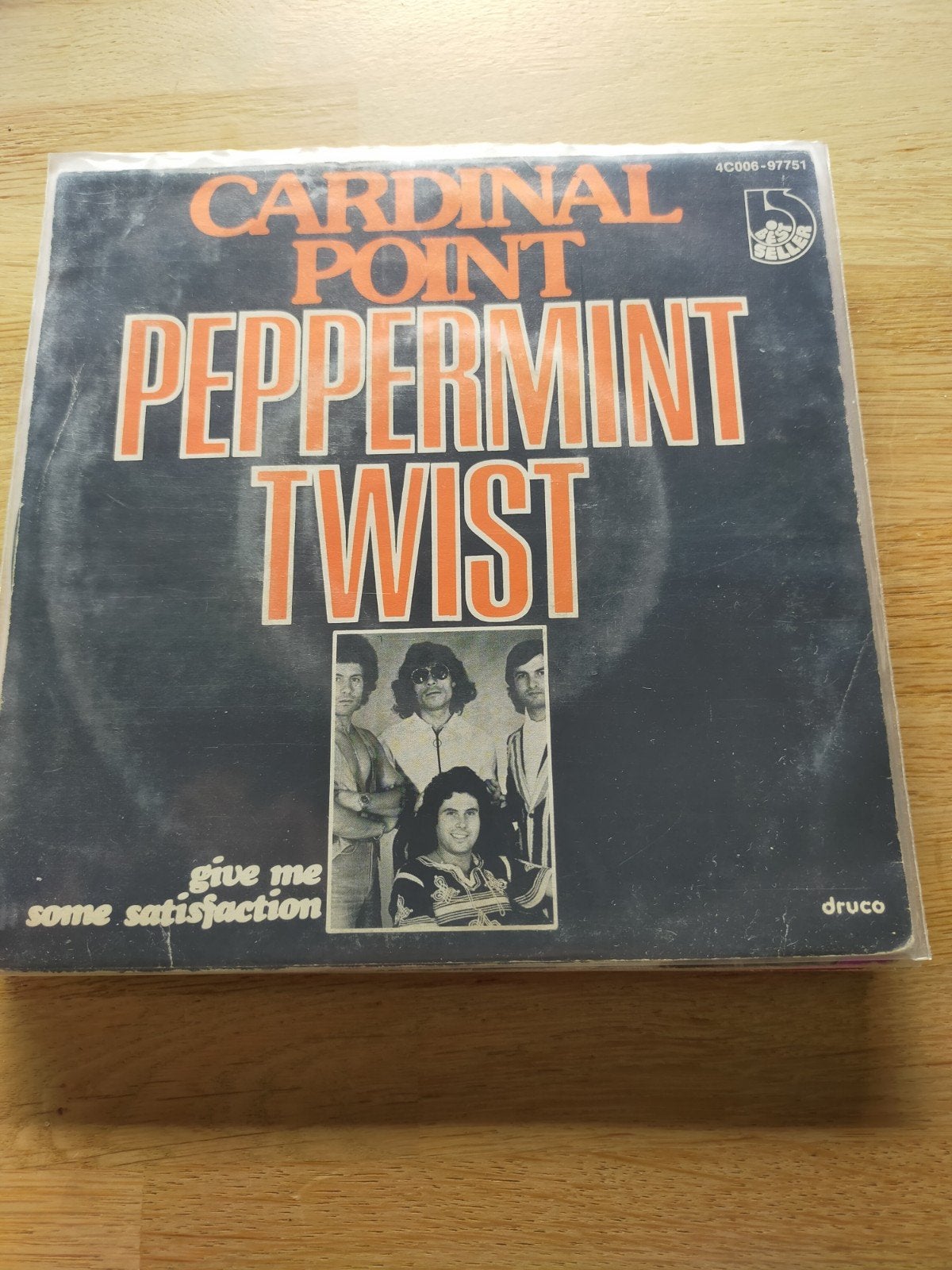 Cardinal Point , pepermint twist, Ophalen of Verzenden, Zo goed als nieuw, Pop
