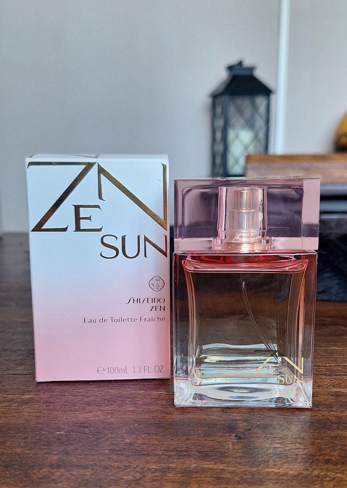 Shiseido Zen Sun Edp Fraiche 100 ml / Gediscontinueerd, Verzenden, Nieuw