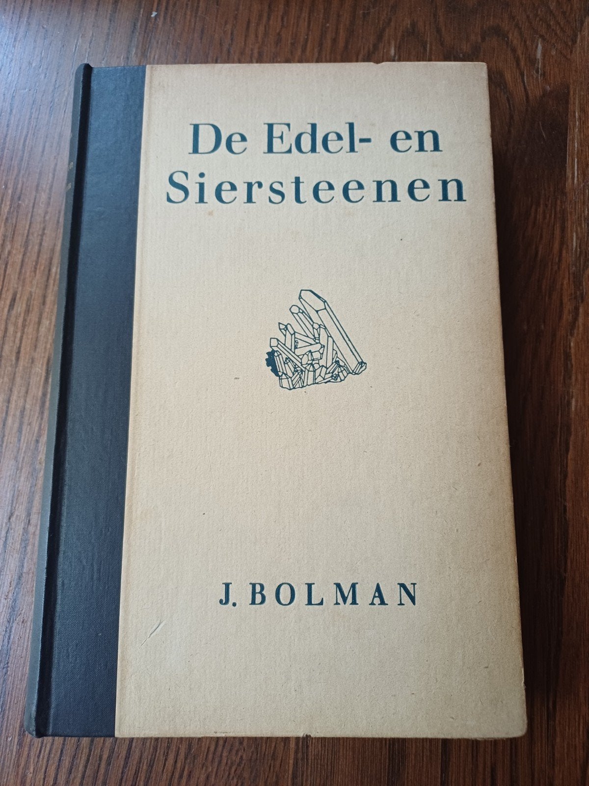 L13 De Edel- en Siersteenen - J. Bolman (1938), Ophalen of Verzenden, Gelezen, J. Bolman, Natuurwetenschap