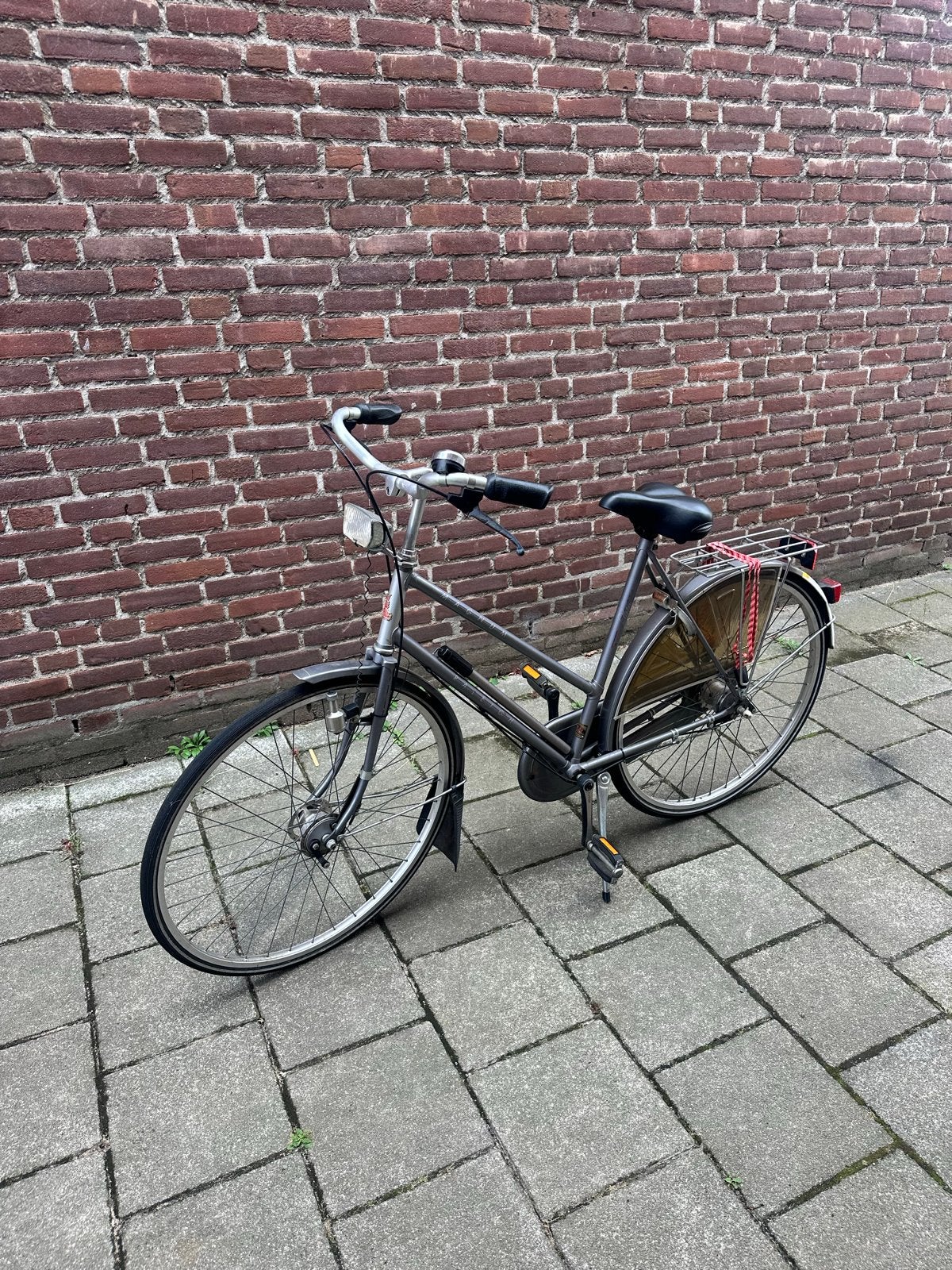 Classic dames fiets, Fietsen en Brommers, Fietsen | Dames | Moederfietsen, Ophalen, Gebruikt, Overige merken