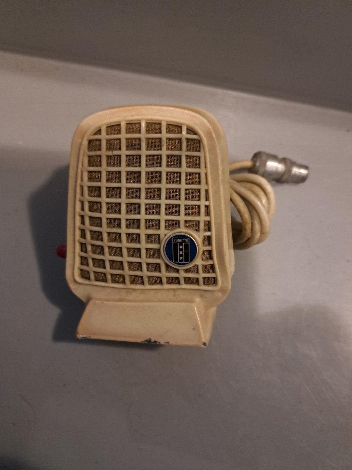 Vintage Ronette microfoon - Niet getest, Muziek en Instrumenten, Microfoons, Gebruikt, Overige typen, Ophalen of Verzenden