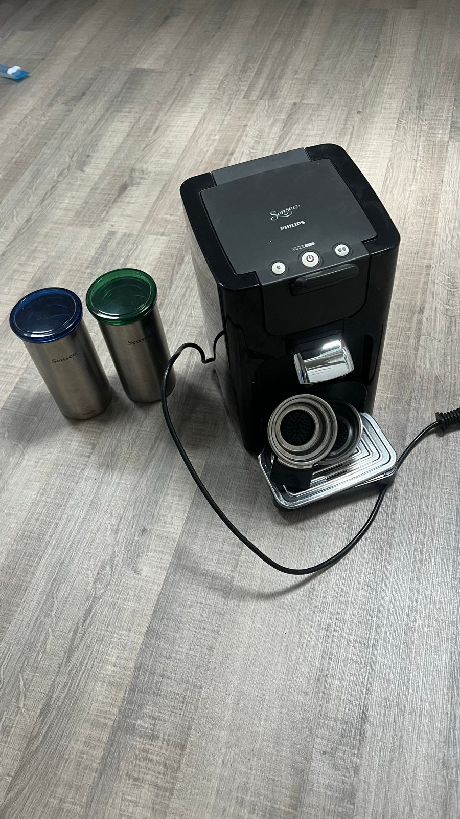 Philips Senseo Koffiezetapparaat, Witgoed en Apparatuur, Koffiezetapparaten, Ophalen, Koffiemachine, Zo goed als nieuw, 2 tot 4 kopjes