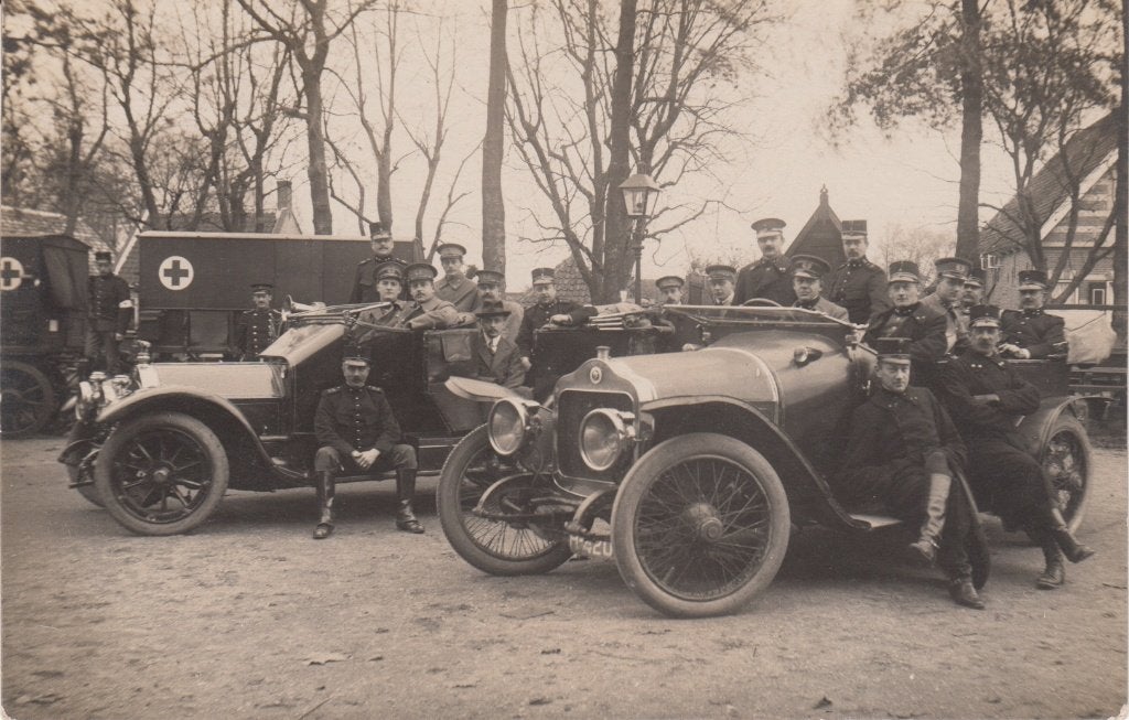 Tienduizenden oude ansichtkaarten en prentbriefkaarten, Verzamelen, Verzenden, Voor 1920, Zuid-Holland