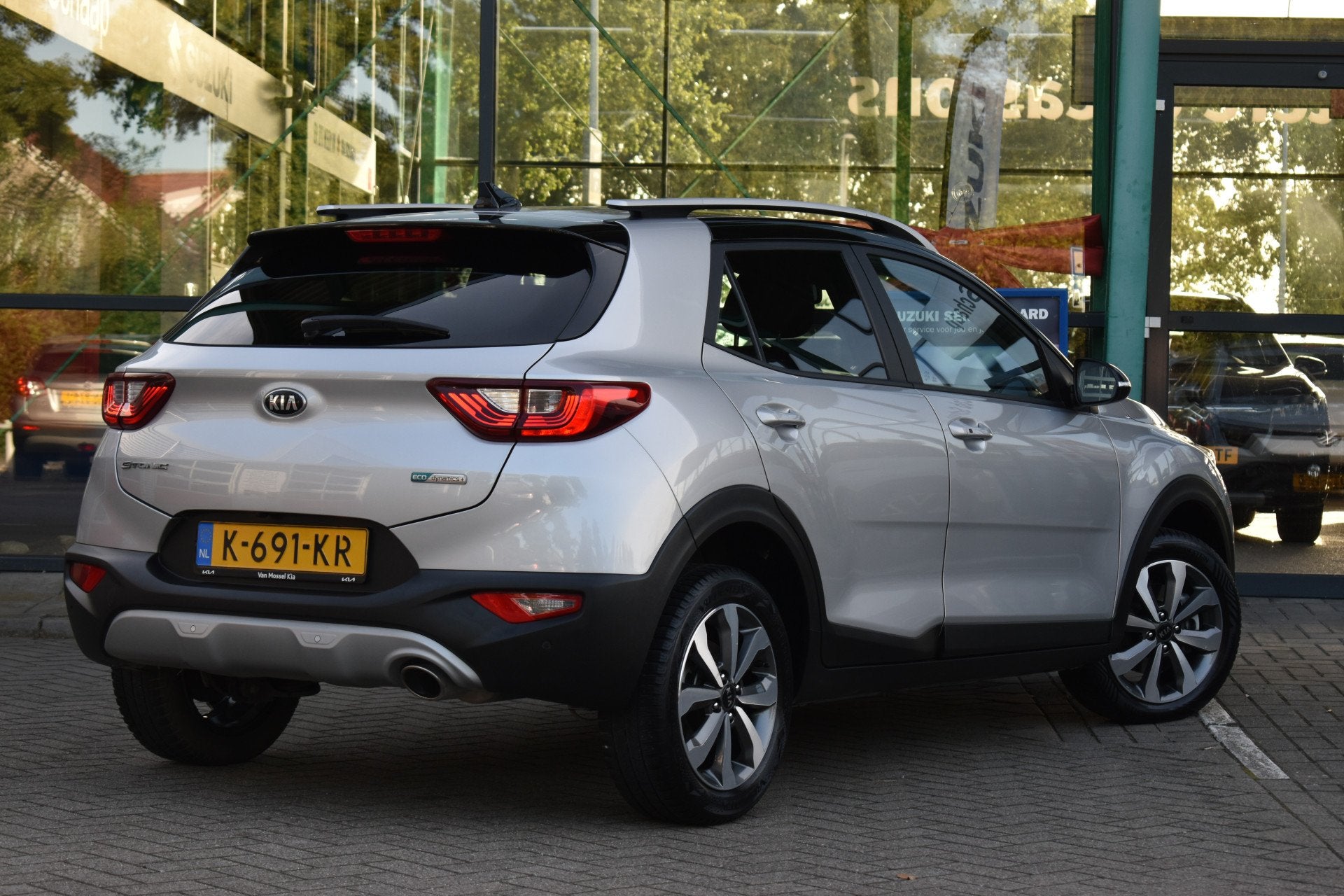 Kia Stonic 1.0 T-GDi MHEV DynamicPlusLine 100pk | Electronic, Auto's, 12 maanden, Gebruikt, Origineel Nederlands, Bedrijf