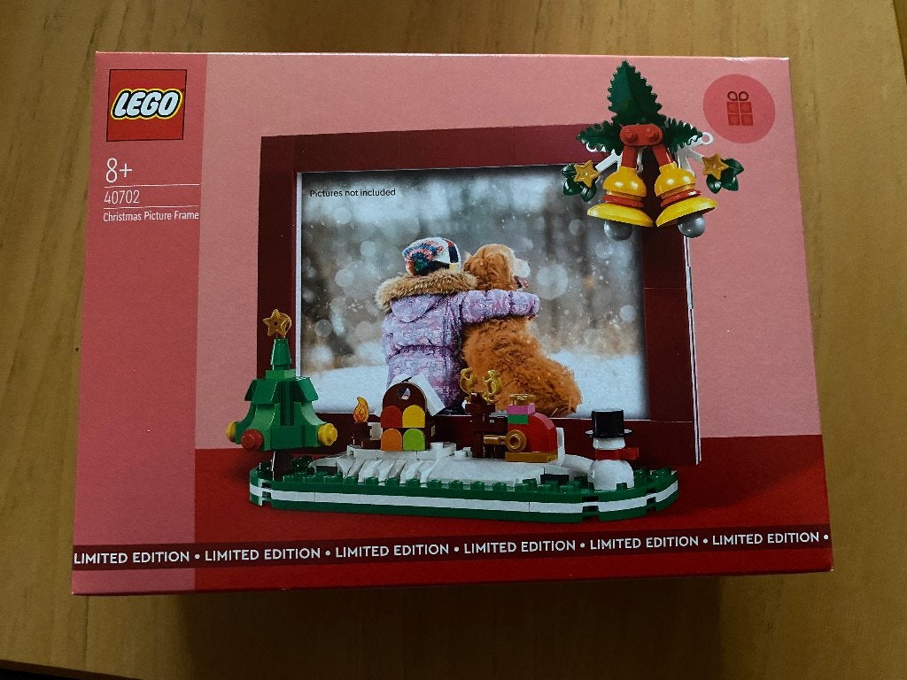 Lego 40702 GWP Kerstfotolijstje, Ophalen, Lego, Nieuw, Complete set
