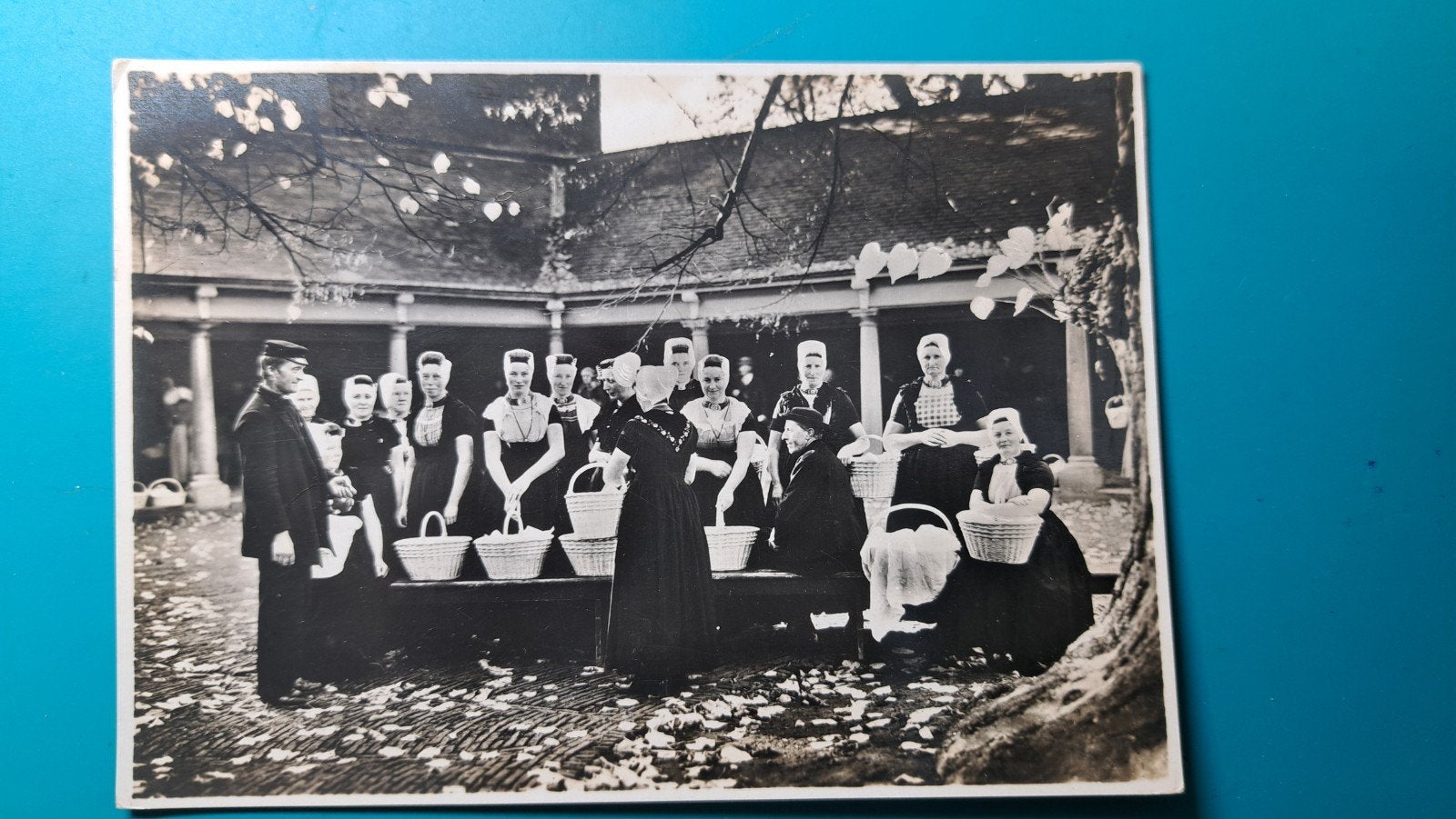 Middelburg eiland Walcheren klederdracht, Ophalen of Verzenden, 1940 tot 1960, Ongelopen, Zeeland
