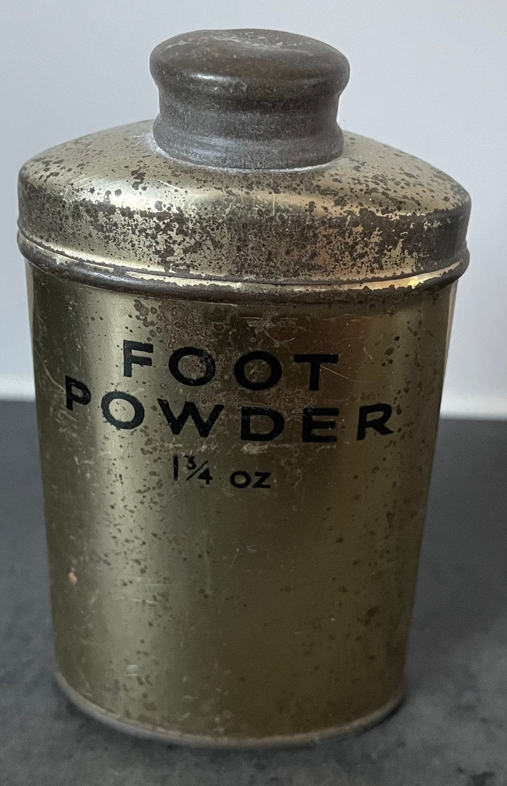 Brits foot powder blikje WO2, Ophalen of Verzenden, Engeland