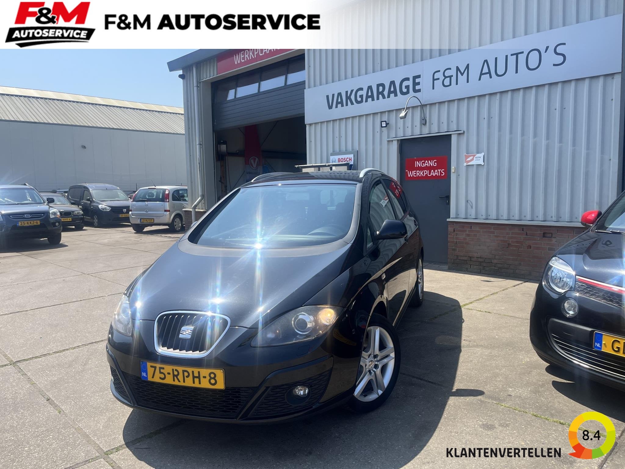 SEAT Altea XL 1.2 TSI Ecomotive Businessline COPA, Auto's, Seat, Voorwielaandrijving, Euro 5, Gebruikt, 1295 kg