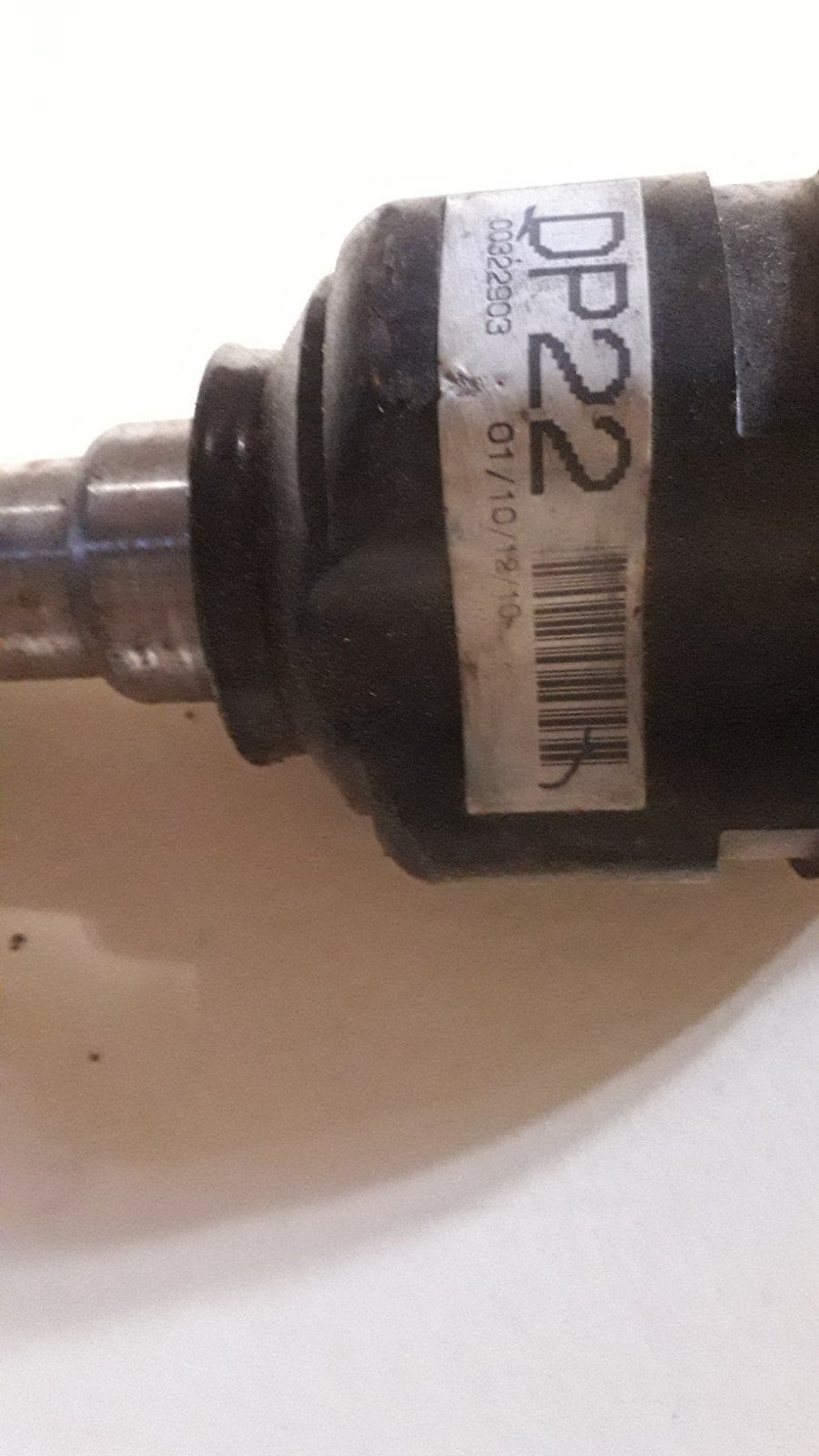 Aandrijfas voor Toyota Yaris. links, Ophalen of Verzenden, Gebruikt, Toyota
