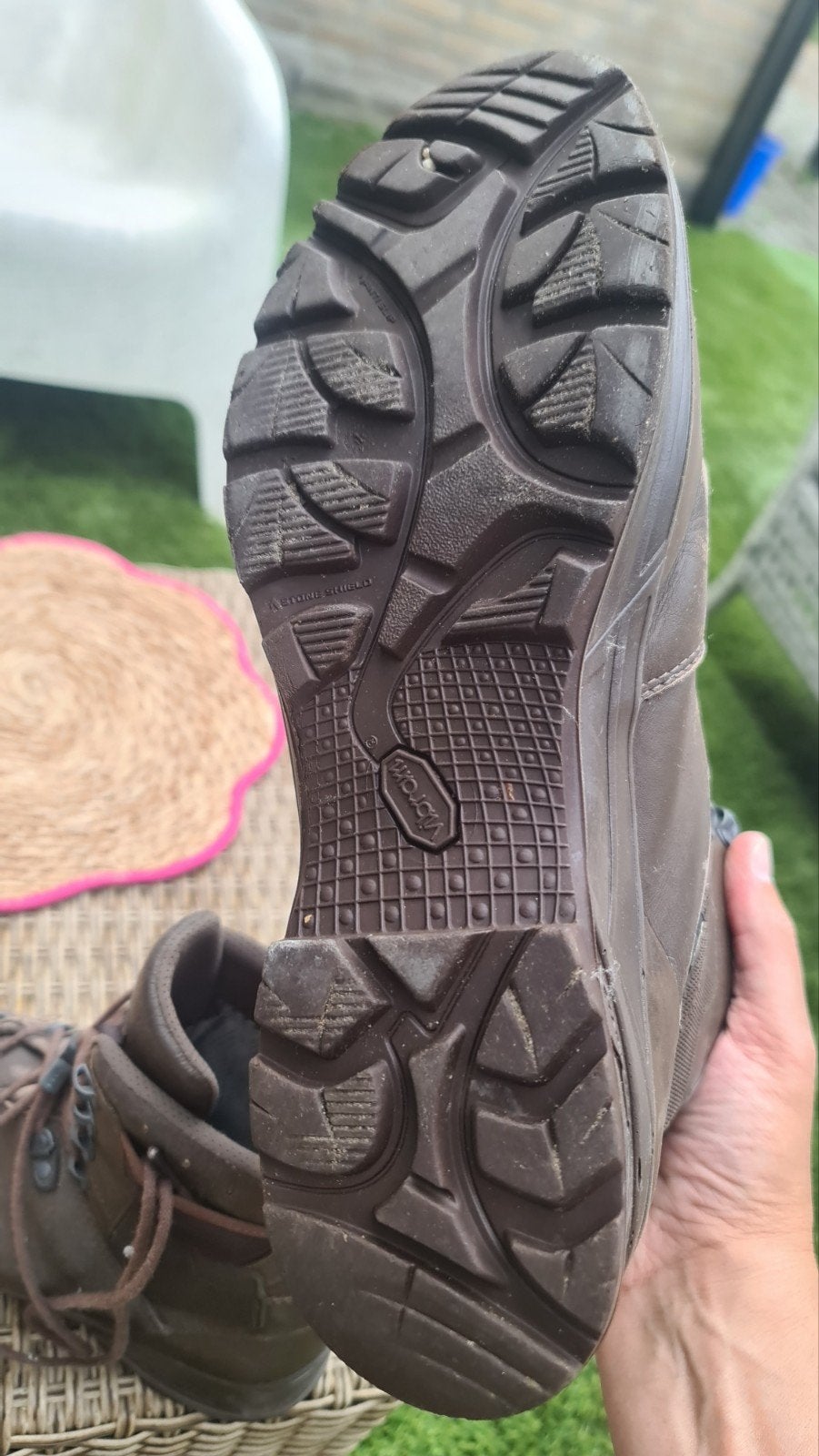 Haix Defensie Kisten, Maat 45 (290), Sport en Fitness, Bergsport en Wandelen, Zo goed als nieuw, Schoenen, Ophalen