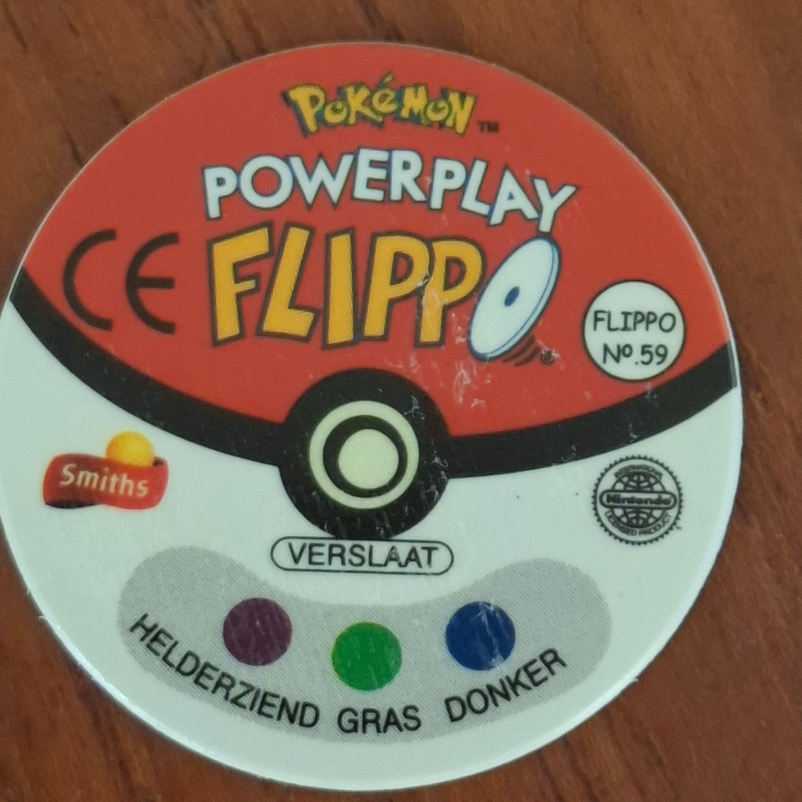 Pokémon Powerplay Flippo Scizor #59, Verzamelen, Ophalen of Verzenden, Losse flippo's