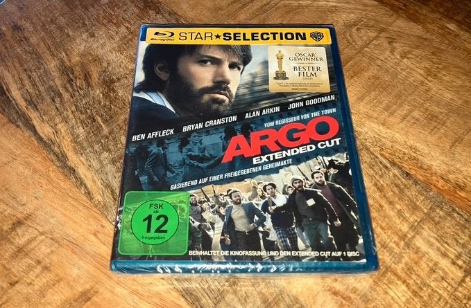 Argo (gesealed) Blu-ray, Ophalen of Verzenden, Nieuw in verpakking