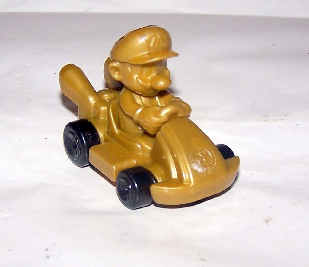Mario Kart figuurtje. Nwst., Ophalen of Verzenden, Zo goed als nieuw