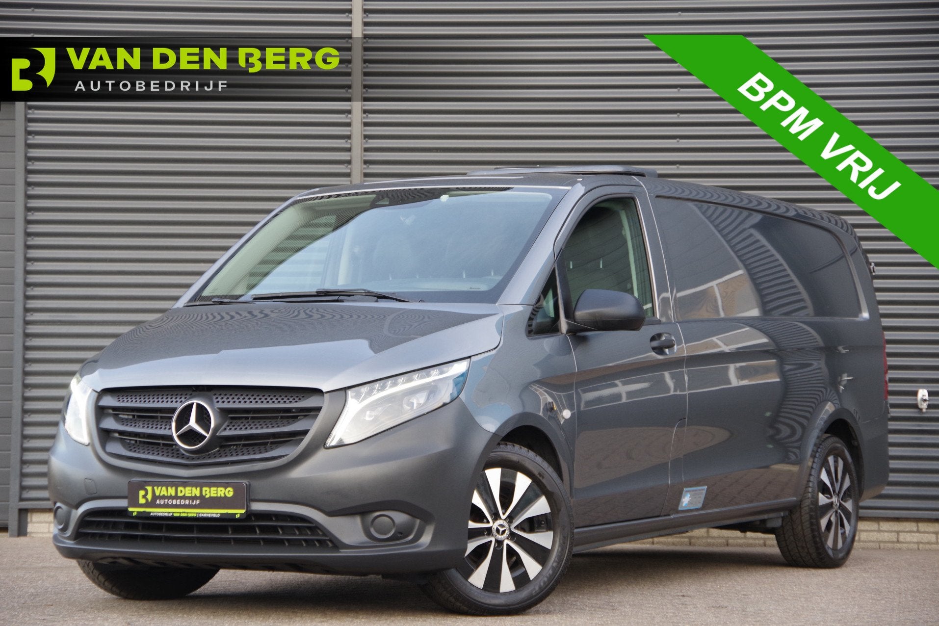 Mercedes-Benz Vito 114 CDI XL AUT. KOELWAGEN/VRIESWAGEN, DAG, Automaat, Gebruikt, 4 cilinders, 2000 kg