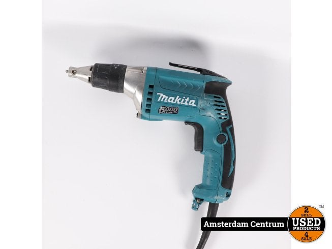 Makita FS6300 Gipsschroefmachine - Incl. Garantie (C), Makita, Gebruikt, Support@makita.com, Makita Corporation, 3-11-8, Sumiyoshi-cho, 
Anjo, Aichi 446-8502
Japan