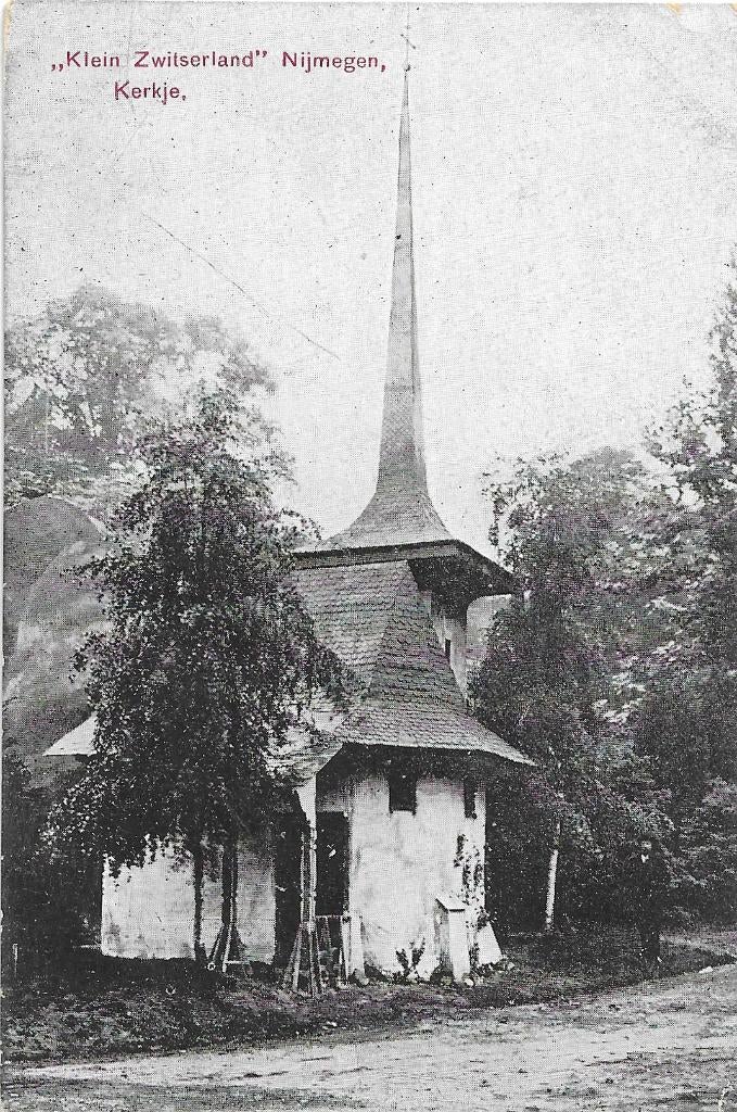 AK Nijmegen - "Klein Zwitserland", KerkjeOngelopen....., Verzenden, 1920 tot 1940, Ongelopen, Gelderland