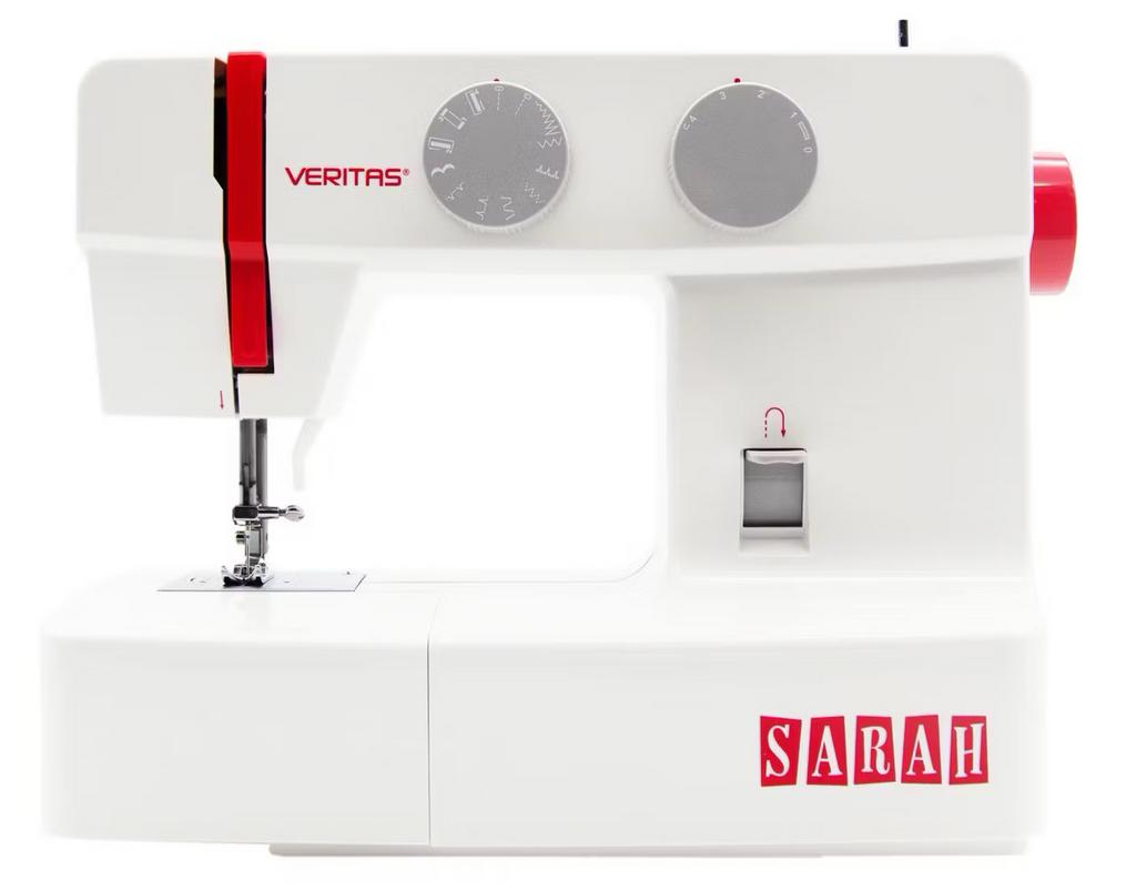 Veritas Sarah Naaimachine - Rood/Wit, Nieuw, Ophalen of Verzenden, Naaimachine, Nvt