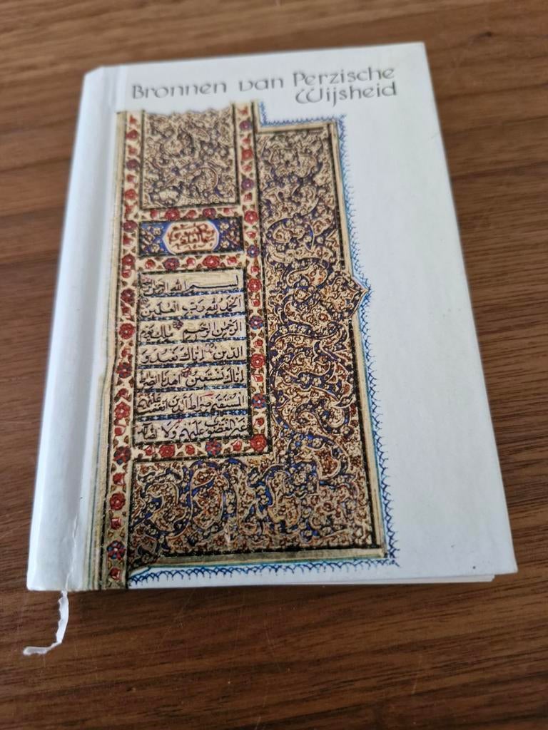 Bronnen van Perzische Wijsheid, Boeken, Ophalen of Verzenden