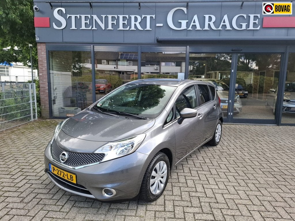 Nissan Note 1.2 DIG-S Connect Edition, Auto's, Nissan, Bedrijf, Te koop, Note, ABS, Airbags, Airconditioning, Automatische klimaatregeling