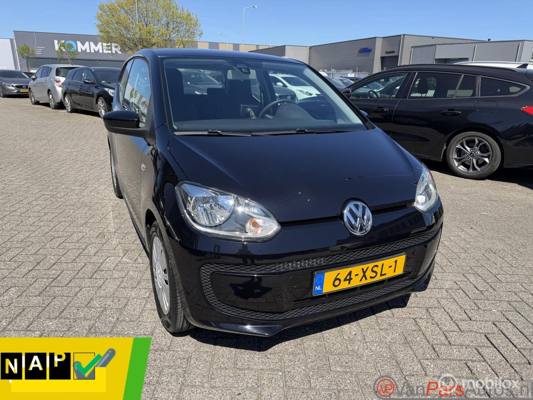 Volkswagen Up! 1.0 move up! BlueMotion,Airco,Navi,NAP!, Voorwielaandrijving, Euro 5, Gebruikt, Up!