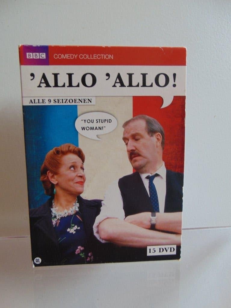 Allo Allo! complete serie, Cd's en Dvd's, Dvd's | Tv en Series, Alle leeftijden, Boxset, Ophalen of Verzenden, Zo goed als nieuw