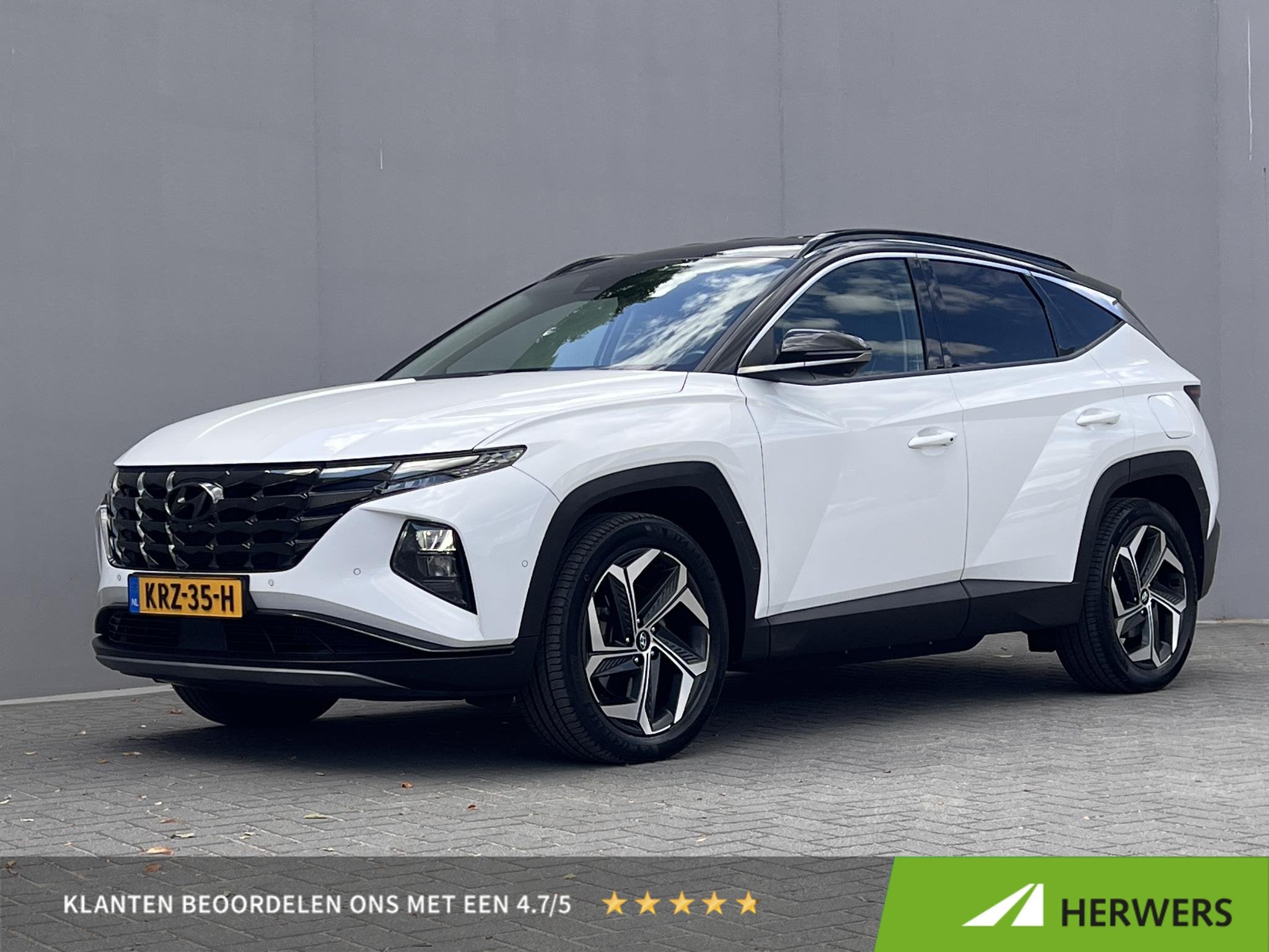 Hyundai Tucson 1.6 T-GDI PHEV Premium 4WD / Dealer onderhoud, Automaat, 14 kWh, Gebruikt, Euro 6