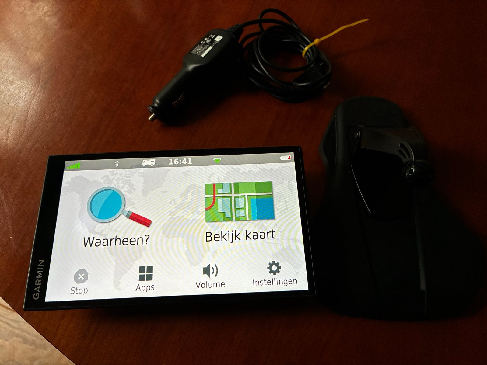 Garmin Camper 770 LMT-D Navigatiesysteem, Ophalen, Zo goed als nieuw
