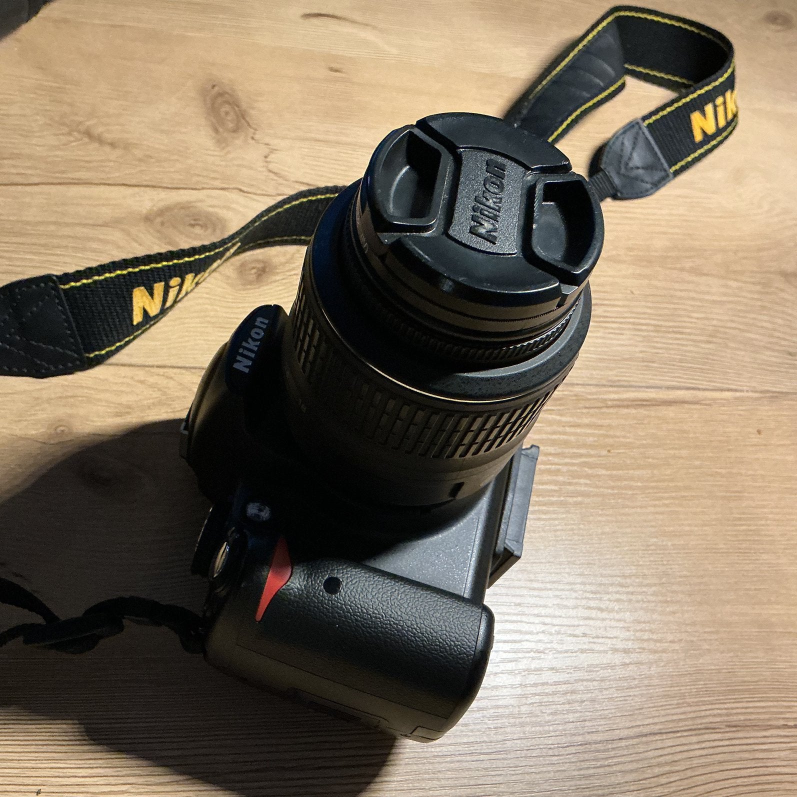 NIKON D5000 Spiegelreflex camera, Ophalen, Zo goed als nieuw, Nikon, 8 keer of meer
