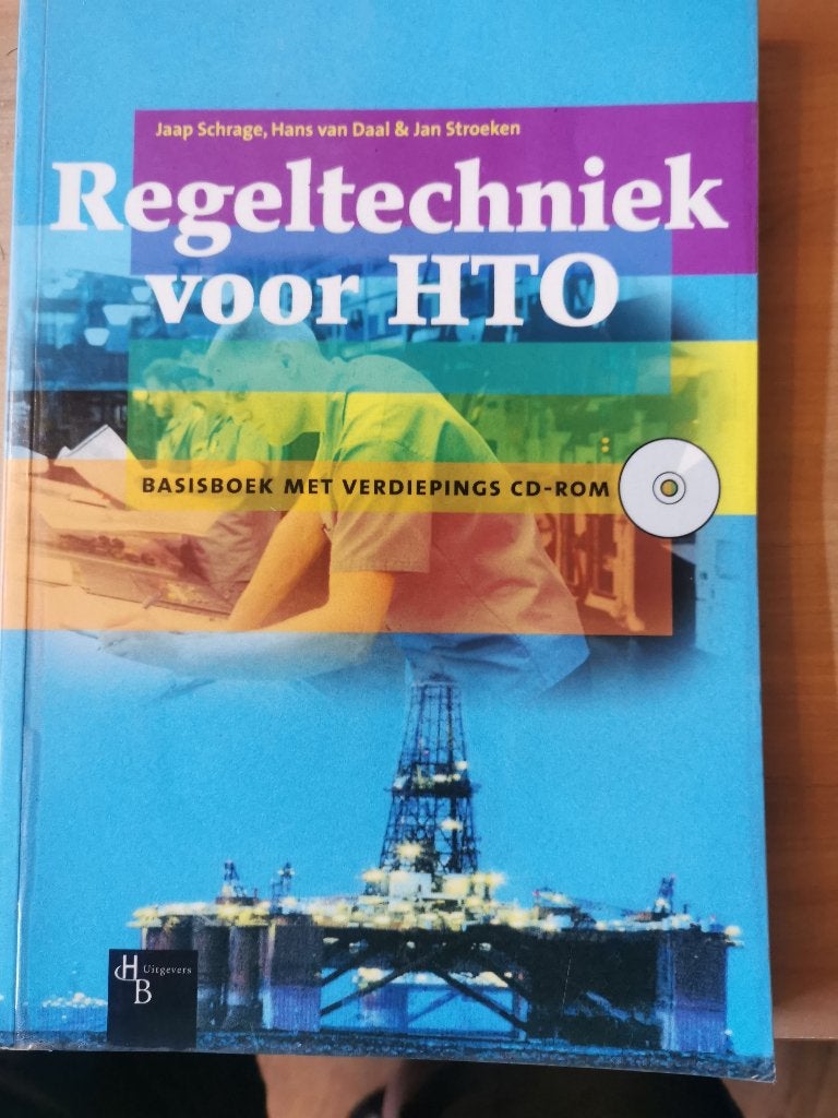 regeltechniek voor het HTO, Ophalen of Verzenden, Beta, Gelezen, HBO